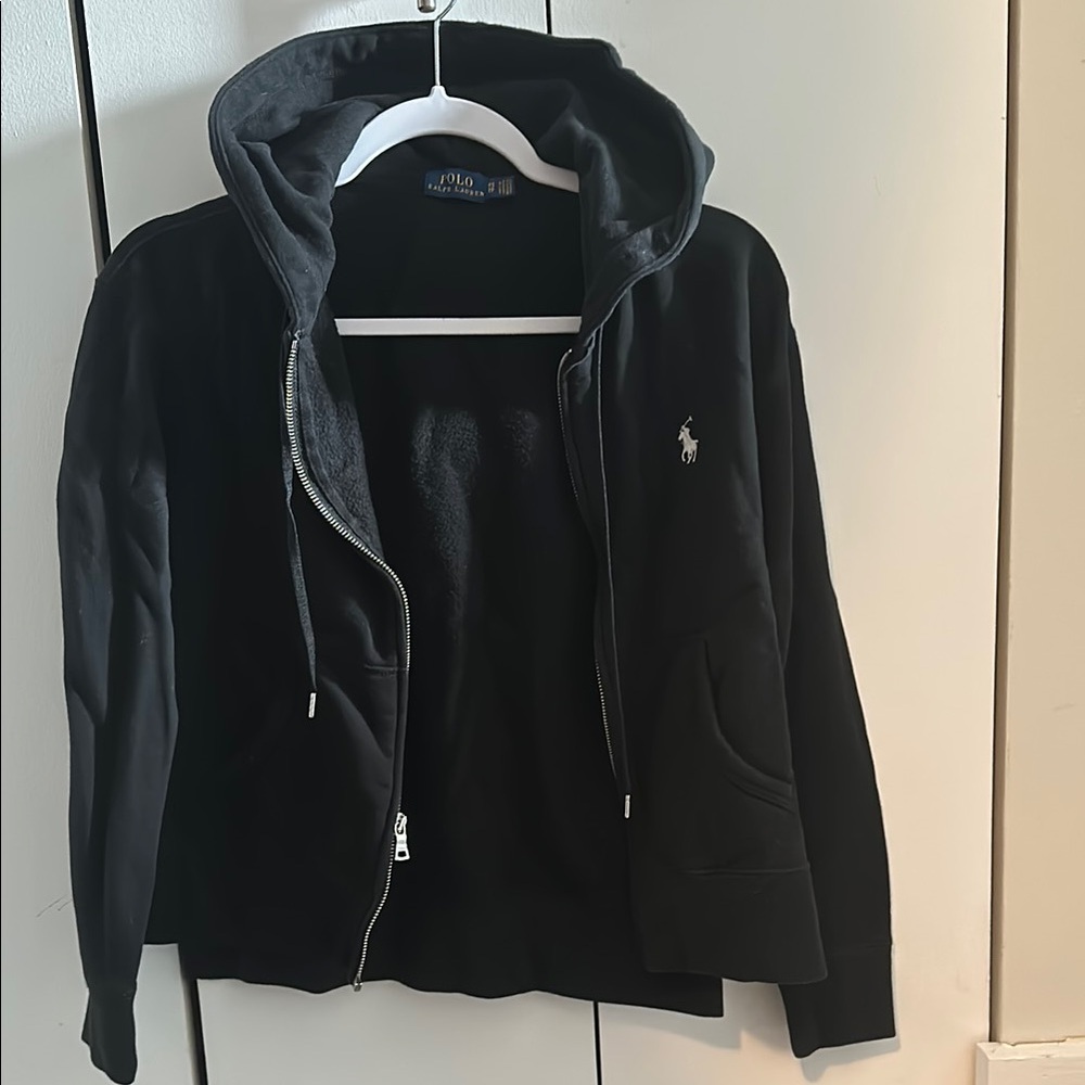 Polo Ralph Lauren Black Hoodie